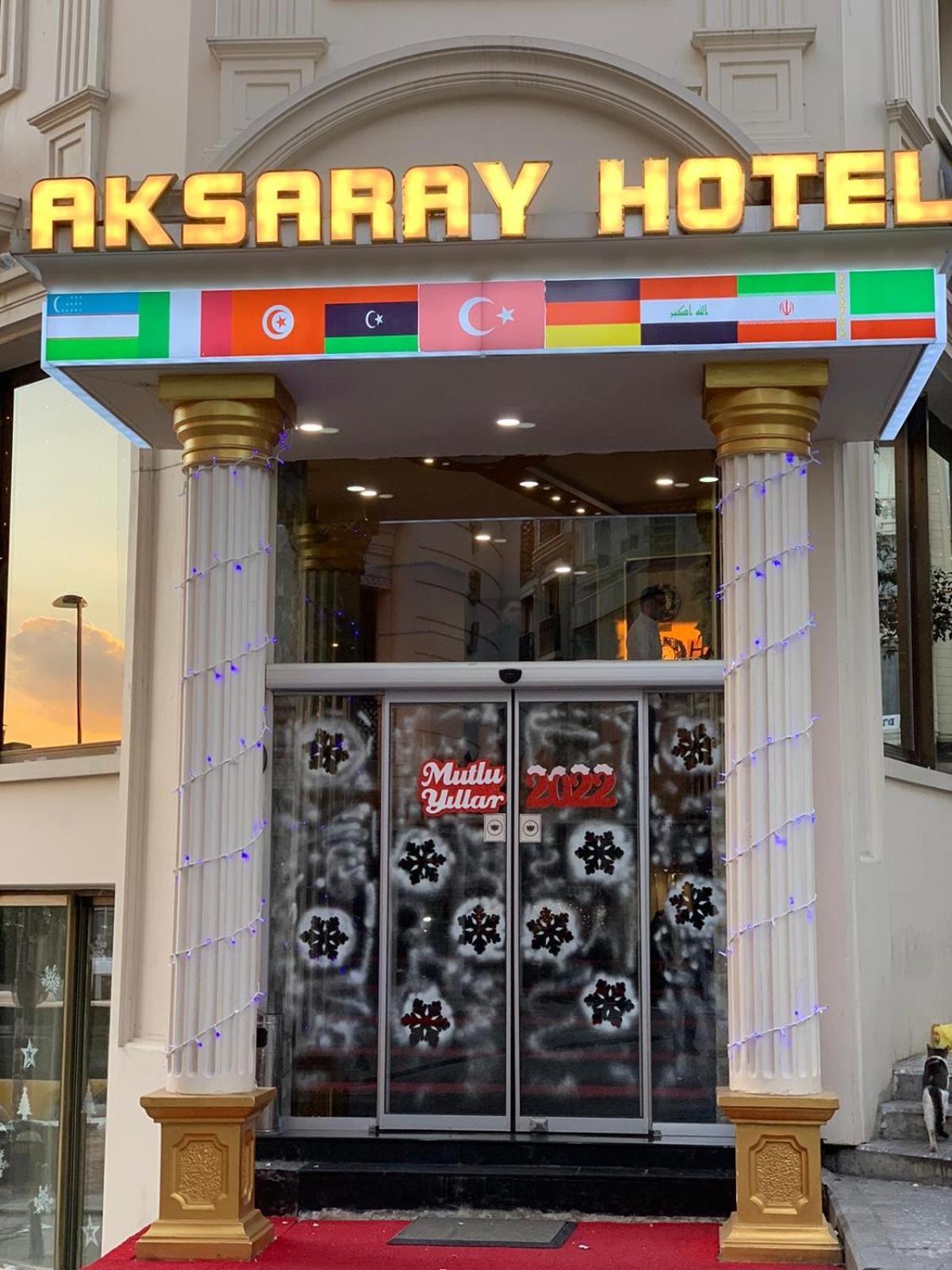 Hotel Aksaray Стамбул Экстерьер фото